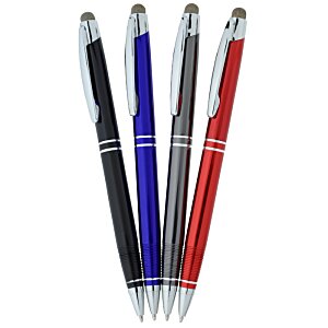 Additional Image 4 - a group of pens in a row