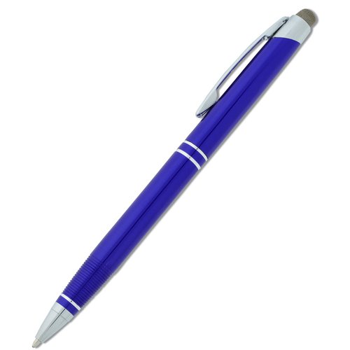 Additional Image 1 - a blue pen with white cap