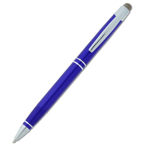 Additional Image 2 - a blue pen with white cap