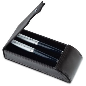 Additional Image 1 - a black battery charger with a lid