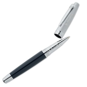 Additional Image 2 - a black and silver pen