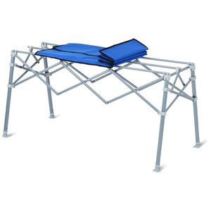 Additional Image 1 - a blue chair on a white background