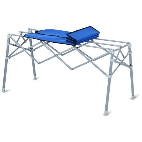 Additional Image 1 - a blue chair on a white background