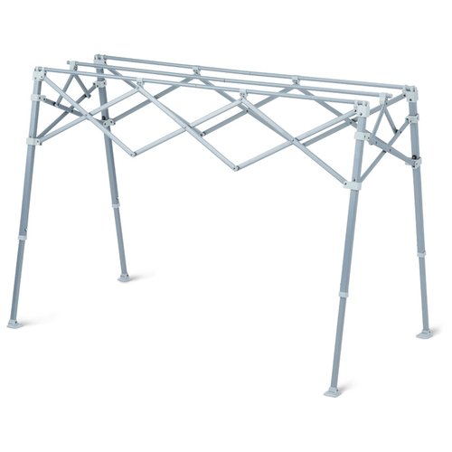 Additional Image 2 - a white metal structure with a white background