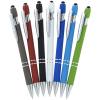 View Image 4 of 4 of Rita Soft Touch Stylus Metal Pen - 24 hr