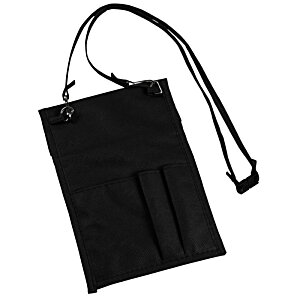 Additional Image 1 - a black rectangular object with a strap