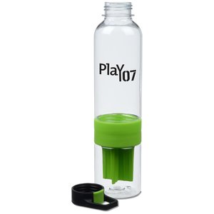 Additional Image 1 - a clear bottle with green liquid inside