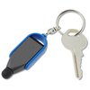 View Image 3 of 6 of Arc Screen Cleaner with Stylus Keychain - 24 hr