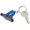 View Image 4 of 6 of Arc Screen Cleaner with Stylus Keychain - 24 hr