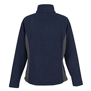 Crossland Colorblock Fleece Jacket - Ladies' 123990-L-CB : 4imprint.com