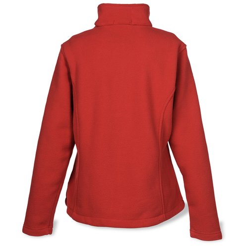 Additional Image 1 - a red sweater with a white background