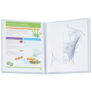 Additional Image 1 - a white book with a white cover