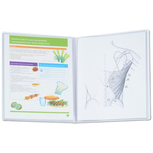 Additional Image 1 - a white book with a white cover