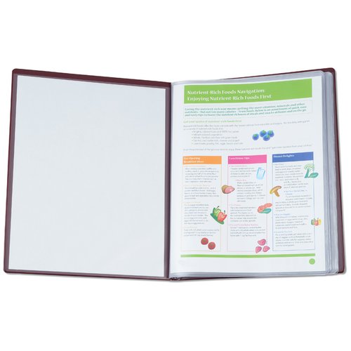 Additional Image 1 - a white paper with a green and blue cover