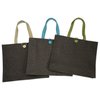 View Image 2 of 2 of Jute Button Tote