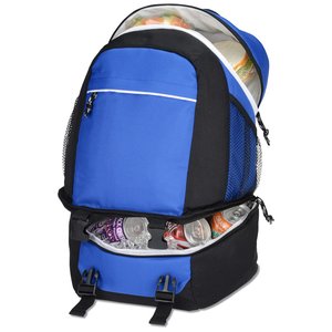 Additional Image 1 - a blue and black backpack
