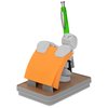 a toy object with a green object