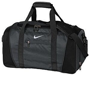 Additional Image 2 - a black duffel bag with a handle