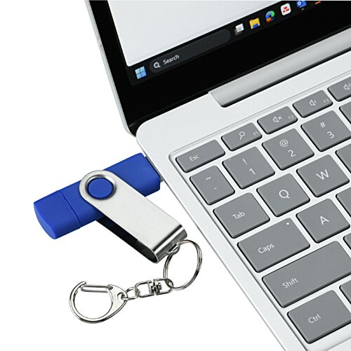 Additional Image 4 - a flash drive next to a laptop