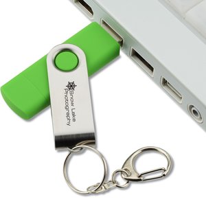 Additional Image 1 - a key chain on a keychain