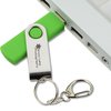 View Image 2 of 5 of Smartphone USB Swing Drive - 8GB