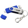 View Image 5 of 5 of Smartphone USB Swing Drive - 128MB