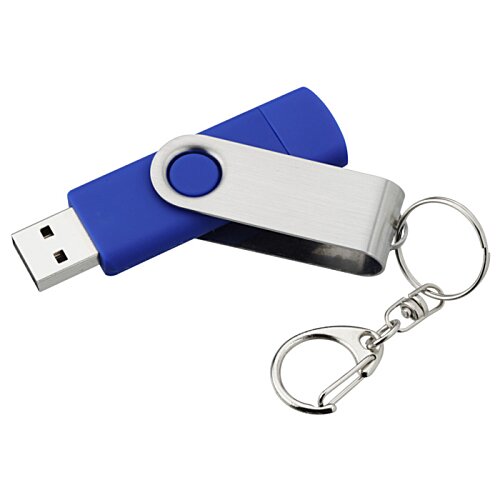 Additional Image 1 - a key chain on a keychain