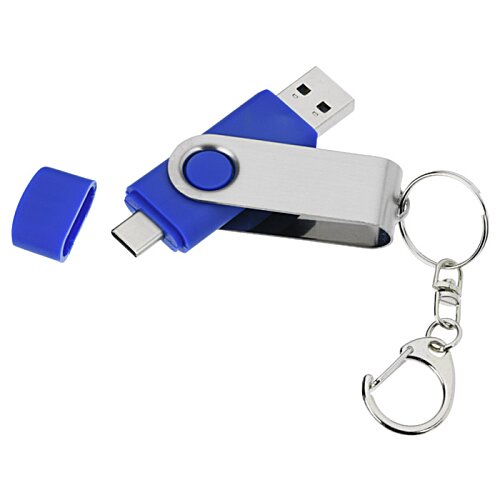 Additional Image 2 - a cellphone with a keychain attached to it