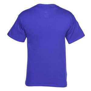 Additional Image 3 - a blue shirt on a white background