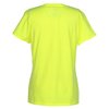 View Image 2 of 3 of Hanes X-Temp Performance T-Shirt - Ladies' - Heathered - Screen