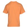 View Image 2 of 2 of Hanes X-Temp Performance T-Shirt - Youth - Heathered - Screen