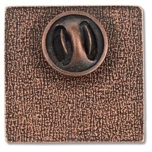 Additional Image 1 - a brown square with a hole in it