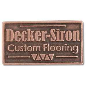 Additional Image 2 - a brown sign with white text