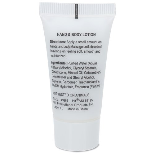 Additional Image 1 - a white tube with black text