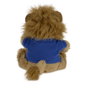 Additional Image 2 - a stuffed animal wearing a blue shirt