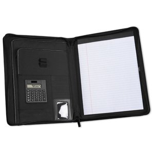 Additional Image 1 - a black folder with a white paper