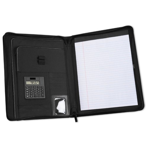 Additional Image 1 - a black folder with a white paper