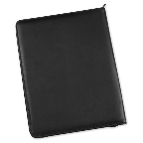 Additional Image 3 - a black leather wallet on a white background