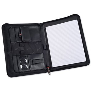 Additional Image 2 - a black case with a white paper in it