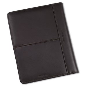Additional Image 1 - a black leather wallet on a white background