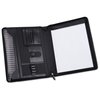 View Image 2 of 4 of Cutter & Buck Performance Zippered Padfolio - 24 hr