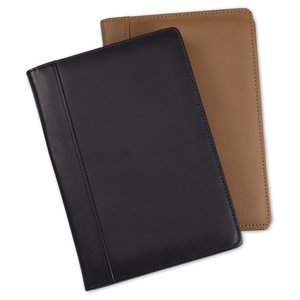 Additional Image 1 - a black and brown leather folders