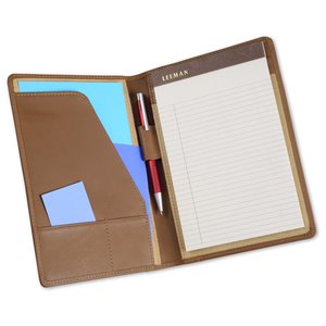 Additional Image 2 - a brown folder with a white paper inside