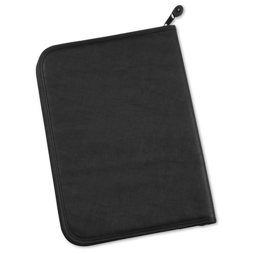 Additional Image 2 - a black case with a zipper