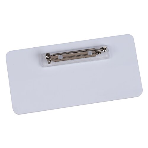 Additional Image 1 - a white rectangular object with a metal clip