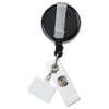 View Image 4 of 5 of Retractable Badge Holder Charm - Rectangle