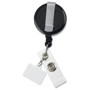 Additional Image 3 - a black badge with a white tag