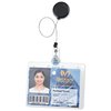 View Image 3 of 5 of Retractable Badge Holder Charm - Round