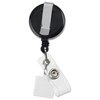 View Image 2 of 5 of Retractable Badge Holder Charm - Square