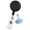 View Image 2 of 5 of Retractable Badge Holder Charm - Oval